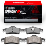 R1 99-04 Jeep Grand Cherokee Rear Optimum OE Brake Pads