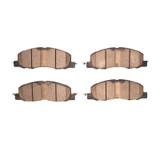R1 20-26 Lincoln Aviator Front Ceramic Brake Pads