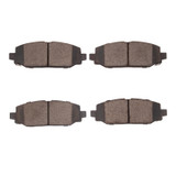 R1 18-25 Jeep Wrangler Rear Ceramic Brake Pads
