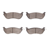 R1 96-02 Lincoln Town Car Rear Optimum OE Brake Pads
