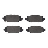 R1 18-25 Jeep Wrangler Rear Ceramic Brake Pads