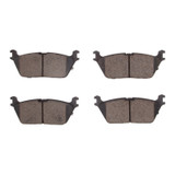 R1 19-26 Ram 1500 Rear Ceramic Brake Pads