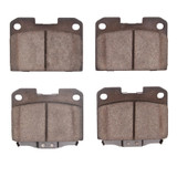 R1 93-99 Mitsubishi 3000GT Rear Optimum OE Brake Pads