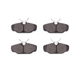 R1 93-05 Mercury Sable Rear Optimum OE Brake Pads