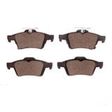 R1 18-22 Ford Ecosport Rear Ceramic Brake Pads