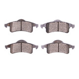 R1 99-04 Jeep Grand Cherokee Rear Off-Road/Tow Brake Pads