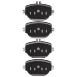 R1 17-26 Mercedes-Benz E450 Rear Semi Met Brake Pads