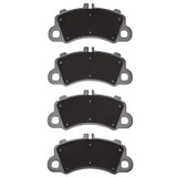 R1 19-25 Porsche Macan Front Semi Met Brake Pads