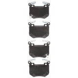R1 18-26 Kia Stinger Rear Semi Met Brake Pads