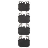 R1 16-26 Rolls-Royce Cullinan Front Semi Met Brake Pads