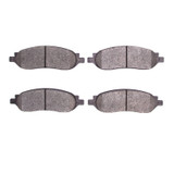 R1 05-07 Ford F-350 Super Duty 4WD Rear Ceramic Brake Pads