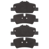 R1 14-24 Mini Countryman Rear Semi Met Brake Pads
