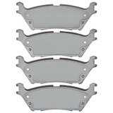 R1 15-21 Lincoln Navigator Rear Semi Met Brake Pads