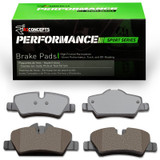 R1 14-24 Mini Countryman Rear Performance Sport Brake Pads