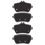 R1 13-21 Mercedes-Benz S550E Rear Semi Met Brake Pads