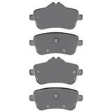 R1 12-20 Mercedes-Benz GLS550 Rear Semi Met Brake Pads