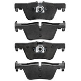 R1 12-21 BMW 428I Gran Coupe Rear Semi Met Brake Pads