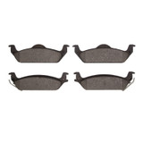 R1 03-04 Dodge Dakota 4WD Rear Ceramic Brake Pads