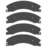 R1 09-24 Nissan Nv2500 Rear Semi Met Brake Pads
