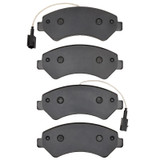 R1 14-22 Ram Promaster 3500 Front Semi Met Brake Pads