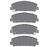 R1 05-24 Nissan Titan Front Semi Met Brake Pads