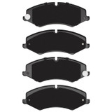R1 10-17 Land Rover Range Rover Sport Front Semi Met Brake Pads