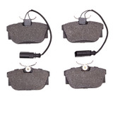 R1 01-03 Volkswagen Eurovan Rear Ceramic Brake Pads