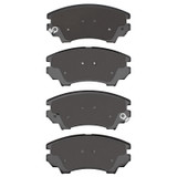 R1 10-17 Saab 9-5 Front Semi Met Brake Pads
