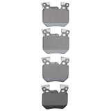 R1 06-13 BMW 330I Rear Semi Met Brake Pads