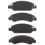 R1 05-20 GMC Yukon Xl Front Semi Met Brake Pads