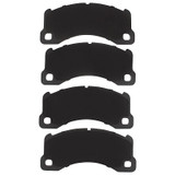 R1 08-26 Volkswagen Touareg Front Semi Met Brake Pads
