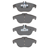 R1 08-18 Mercedes-Benz E550 Rear Semi Met Brake Pads