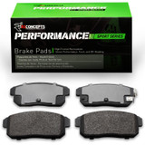 R1 04-11 Mazda RX-8 Rear Performance Sport Brake Pads
