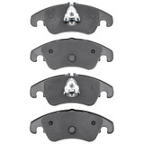 R1 09-17 Audi S4 Front Semi Met Brake Pads