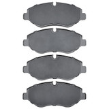 R1 07-23 Mercedes-Benz Metris Front Semi Met Brake Pads
