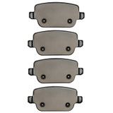 R1 07-12 Volvo S80 Rear Semi Met Brake Pads