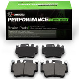 R1 98-05 Porsche Boxster Front Performance Sport Brake Pads