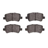 DFC 16-18 Volvo V60 Rear 4000 Hybridynamic Brake Pads