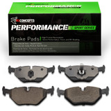 R1 91-10 Saab 9-5 Rear Performance Sport Brake Pads