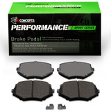 R1 94-02 Mazda Miata Front Performance Sport Brake Pads