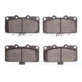 DFC 06-07 Subaru Impreza Front 4000 Hybridynamic Brake Pads