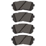 DFC 06-20 Kia Sportage Rear 4000 Hybridynamic Brake Pads