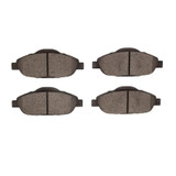 DFC 09-12 Peugeot 308 (Mexico) Front 3000 Semi-Metallic Brake Pads