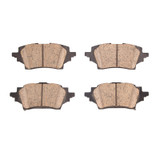DFC 18-22 Toyota C-Hr Rear 4000 Hybridynamic Brake Pads