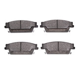 DFC 04-11 Cadillac Sts Rear 4000 Hybridynamic Brake Pads