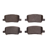 DFC 17-26 Tesla Model X Rear 4000 Hybridynamic Brake Pads
