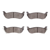 DFC 04-08 Chrysler Pacifica Rear 4000 Hybridynamic Brake Pads