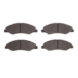 DFC 18-26 Honda Odyssey Front 4000 Hybridynamic Brake Pads