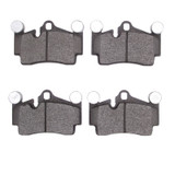 DFC 03-15 Volkswagen Touareg Rear 4000 Hybridynamic Brake Pads