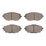 DFC 18-22 Toyota C-Hr Front 4000 Hybridynamic Brake Pads